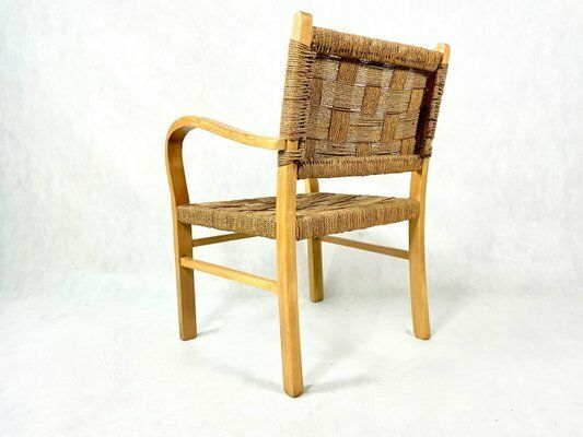 Swedish Armchair By A. Larsson For Bodafors, 1930s photo for sale