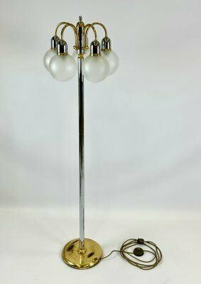 Model Dome Lamp Floor Lamp From Wortmann & Filz, 1980s photo buy