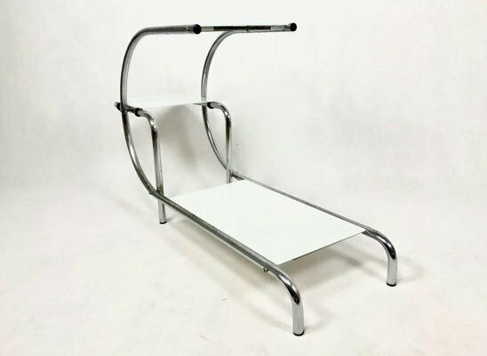 Vintage Flower Stand By Emile Guyot For Thonet, 1950s photo 667.0