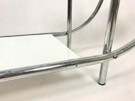 Vintage Flower Stand By Emile Guyot For Thonet, 1950s photo buy