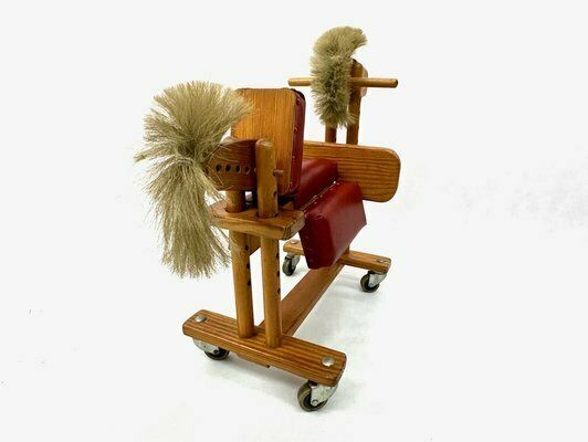 Mid Century Baby Walker From Munster Pferchen Westfallen, 1960s photo 776.0