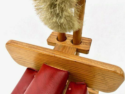 photo furniture Mid Century Baby Walker From Munster Pferchen Westfallen, 1960s