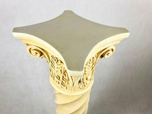 photo for sale Vintage Roman Column Flower Stand Pedestal, 1980s