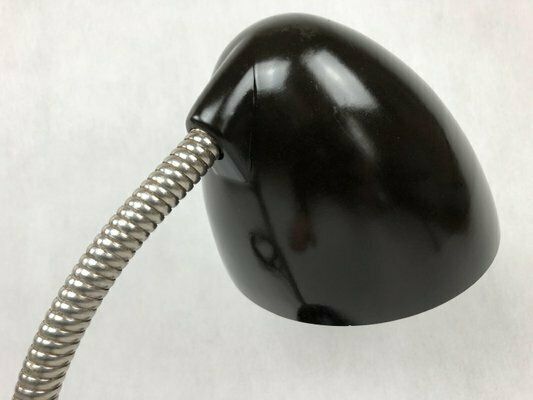 Bakelite No 11105 Desk Lamp Attributed To Eric Kirkman Cole For Elektrosvit Nové Zámky, 1940s photo vinterior