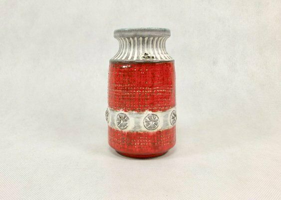 Mid Century Ceramic Vase No 88 17 From Bay Keramik, 1970s photo vinterior