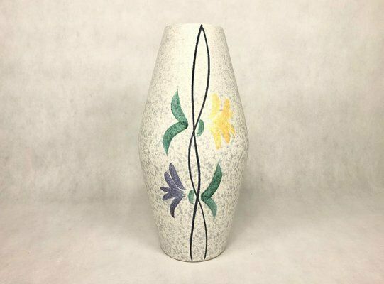 Large Mid Century No. 248 38 Floor Vase From Scheurich, 1950s photo Home Decor