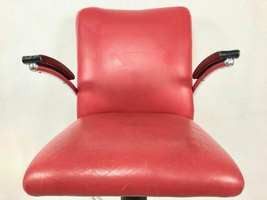 photo furniture Vintage Office Chair From Mauser Werke Waldeck, 1950s