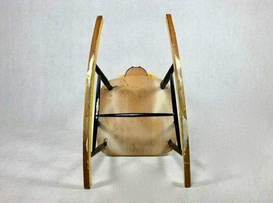 Mid Century Rocking Chair Attributed To Lucian Ercolani For Ercol, 1960s photo vinterior