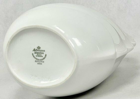 photo furniture Mid Century Porcelain Vase By Helena Fish Vase For Seltmann Weiden, 1950s