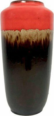 Large Ceramic Floor Vase From Carstens Tönnieshof, 1970s