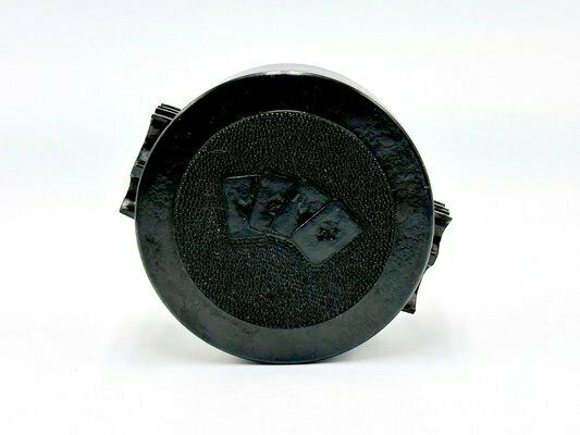 Bakelite Card Suits Ashtrays From Galaton, 1950s, Set Of 5 photo Home Decor