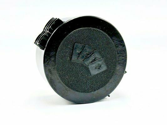 Bakelite Card Suits Ashtrays From Galaton, 1950s, Set Of 5 photo vintage