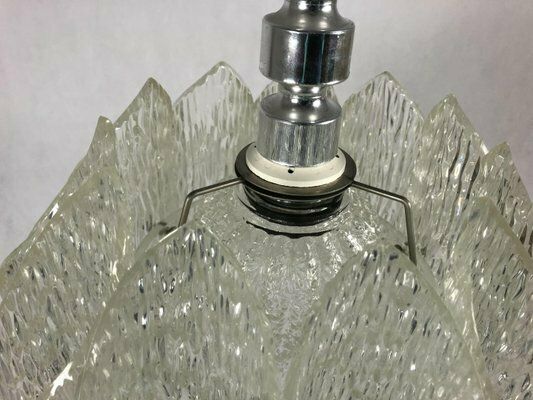 Space Age Acrylic Glass Pendant Lamp, 1960s photo buy