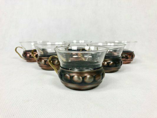photo furniture Tea Set By Schott & Gen Mainz, 1970s, Set Of 7
