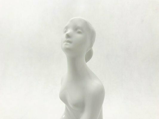 Nude Statue By J. černoch For Royal Dux Bohemia, 1960s photo 164.0