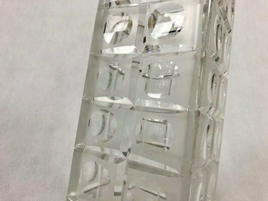 German Crystal Vase From Nachtmann, 1970s photo vinterior