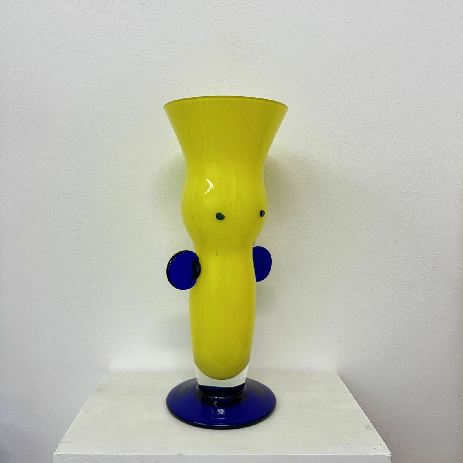 339.0 Your Czech Bohemia Art Glass By Jiří šuhájek photo