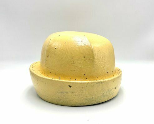 French Art Deco Wooden Hat Mold, 1930s photo furniture
