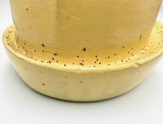 French Art Deco Wooden Hat Mold, 1930s photo 378.0