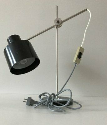 Czechoslovakian Bakelite Desk Lamp By Jan šucháň For Elektrosvit Nové Zámky, 1968 photo for sale
