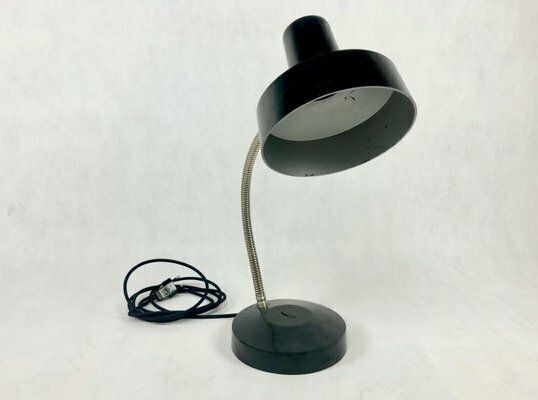 Bakelite Desk Lamp From Elektrosvit Nové Zámky, 1950s photo for sale