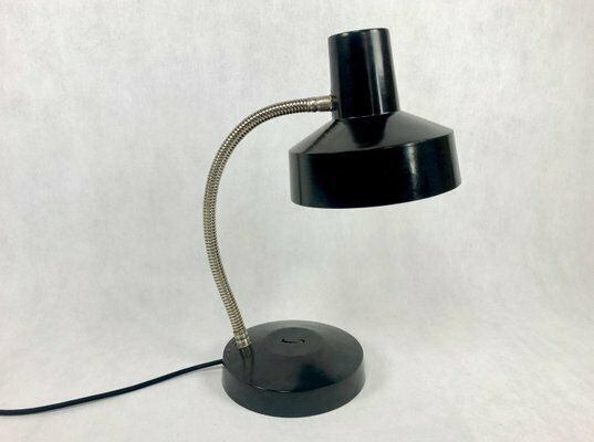 Lighting Bakelite Desk Lamp From Elektrosvit Nové Zámky, 1950s photo
