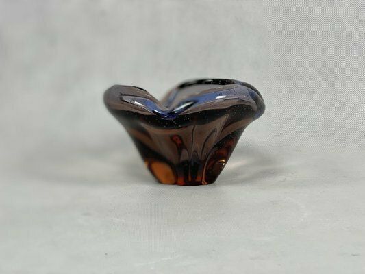 Art Buble Murano Glass Ashtray From Made Murano Glass, 1960s photo furniture