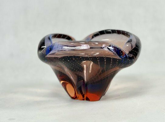 Art Buble Murano Glass Ashtray From Made Murano Glass, 1960s photo for sale