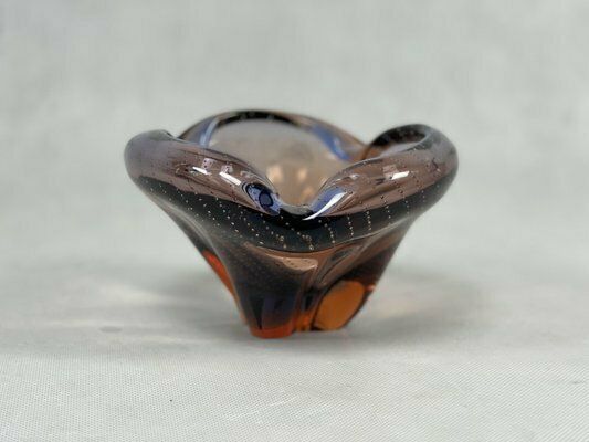 Art Buble Murano Glass Ashtray From Made Murano Glass, 1960s photo buy