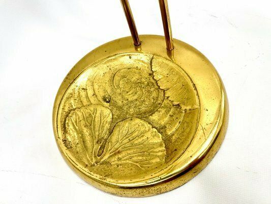 Regency Brass Flamingo Umbrella Stand, 1960s photo 965.0