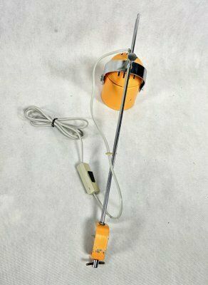 Mid Century Adjustable Table Lamp By Stanislav Indra For Lidokov, 1970s photo Lighting