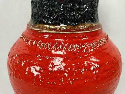 Large Mid Century Floor Vase Model N 101 11 55 From Jasba, 1960s photo furniture