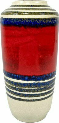Large Ceramic Floor Vase No 517 45 From Scheurich Keramik, 1960s