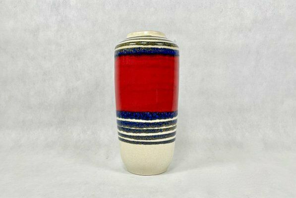 Large Ceramic Floor Vase No 517 45 From Scheurich Keramik, 1960s photo for sale