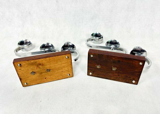 photo furniture German Art Deco Candleholder, 1930s, Set Of 2