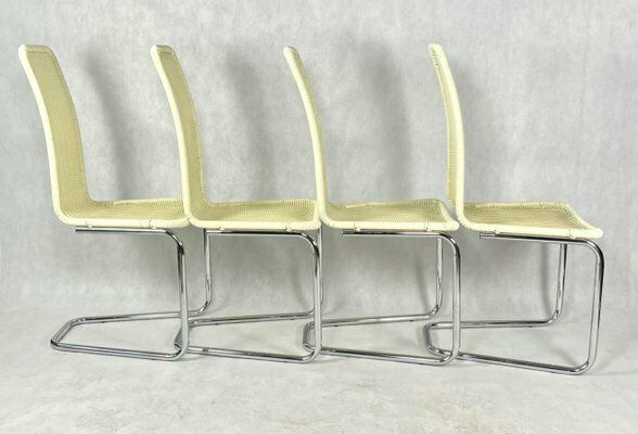 Dining Chairs In The Style Of Tecta, Set Of 4 photo for sale