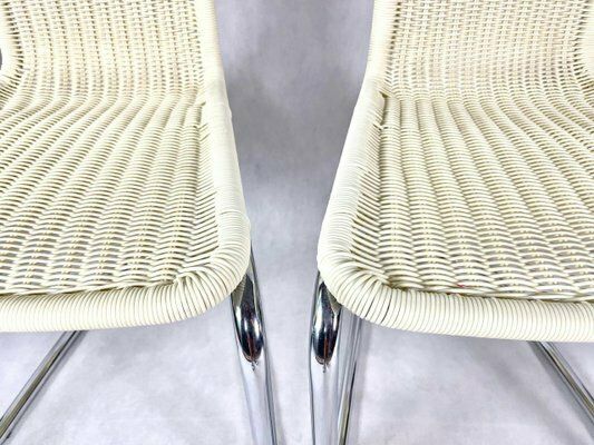 Dining Chairs In The Style Of Tecta, Set Of 4 photo vintage