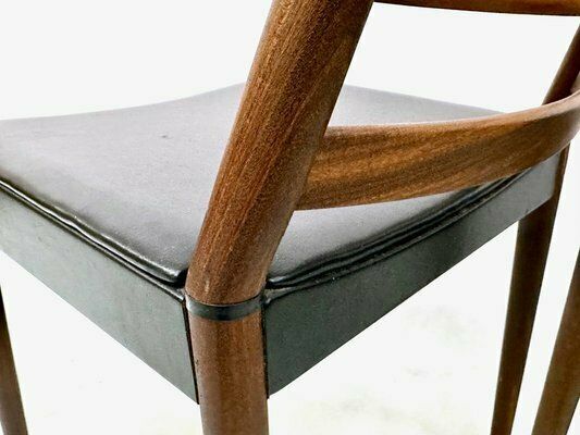 Mid Century Teak Dining Chair, 1960s, Set Of 2 photo 400.0