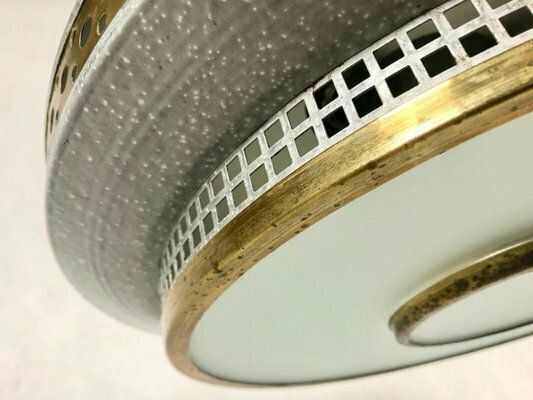 Space Age Ufo Pendant Lamp By Ludib Bratislava, 1950s photo buy