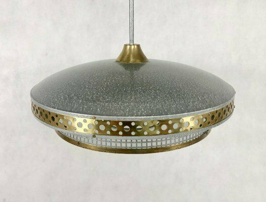 photo furniture Space Age Ufo Pendant Lamp By Ludib Bratislava, 1950s