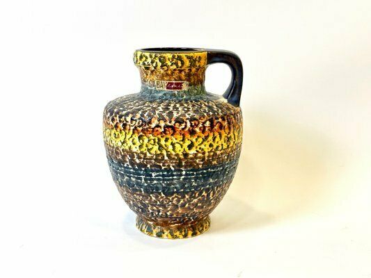 Ceramic Pitcher Contura No 216 25 From Bay Keramik, 1960s photo furniture