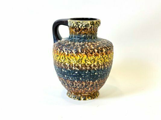 Ceramic Pitcher Contura No 216 25 From Bay Keramik, 1960s photo for sale