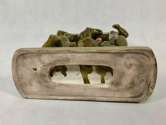photo furniture Figurine Of Three Graces In The Bathhouse By Zdeněk Frank For Johoker Bechyně, 1970