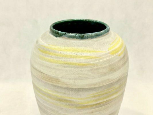 Ceramic No 136/28 Vase From Jasba Keramik, 1960s photo buy