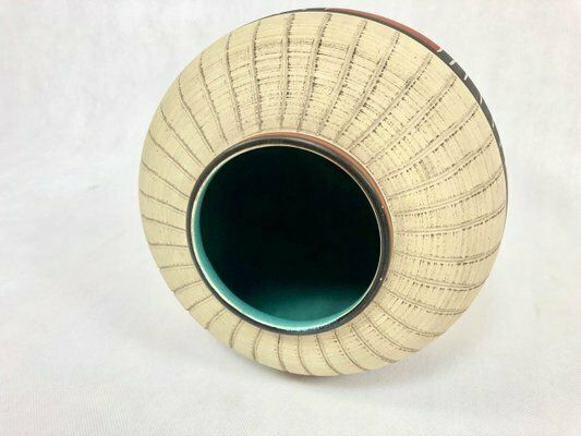 Large Ceramic Floor Vase From Bay Keramik, 1960s photo furniture