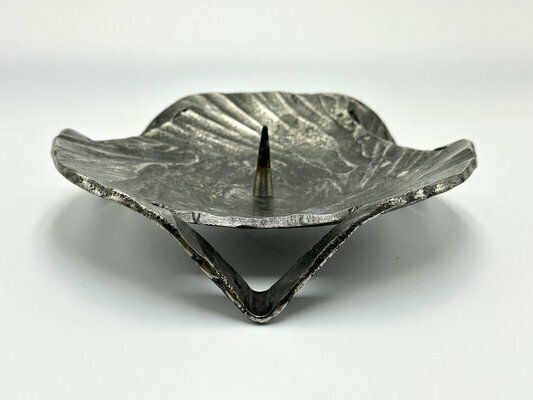 German Brutalist Candleholder From Gk Bigt Kunsthandwerk, 1970s photo furniture
