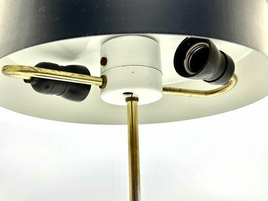 Mid Century Table Lamp By Kamenický šenov, Former Czechoslovakia, 1970s photo Lighting