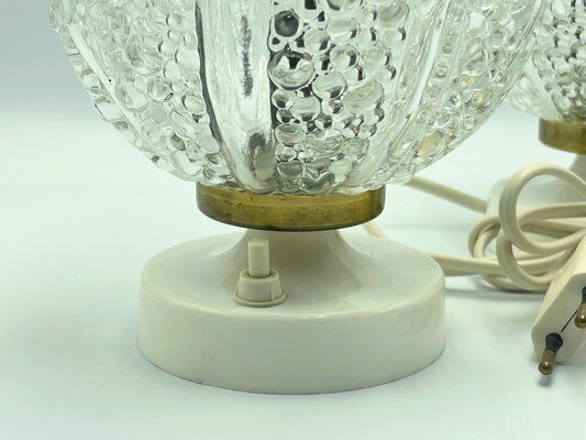 Mid Century Bedside Table Lamps From Aro Leuchten, 1960s, Set Of 2 photo Lighting