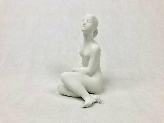 Nude Statue By J. černoch For Royal Dux Bohemia, 1960s photo vinterior