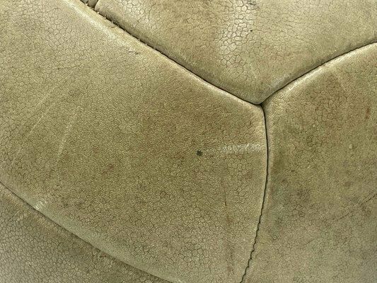 Leather Medicine Ball, Czechoslovakia, 1930s photo for sale